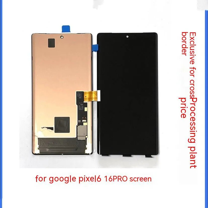 Pixel 6PRO mobile phone LCD display touch screen assembly for original pressure model