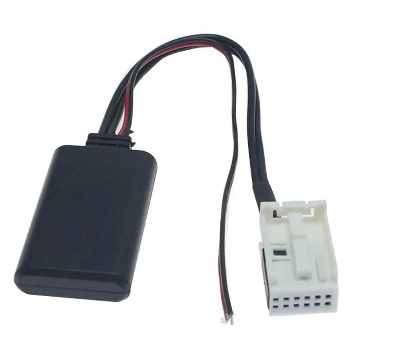 Bluetooth adapter cable for Citroen Peugeot RD4 car stereo systems