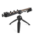 Aluminium alloy ice fishing triangle rod holder bracket tripod for small fishing rods
