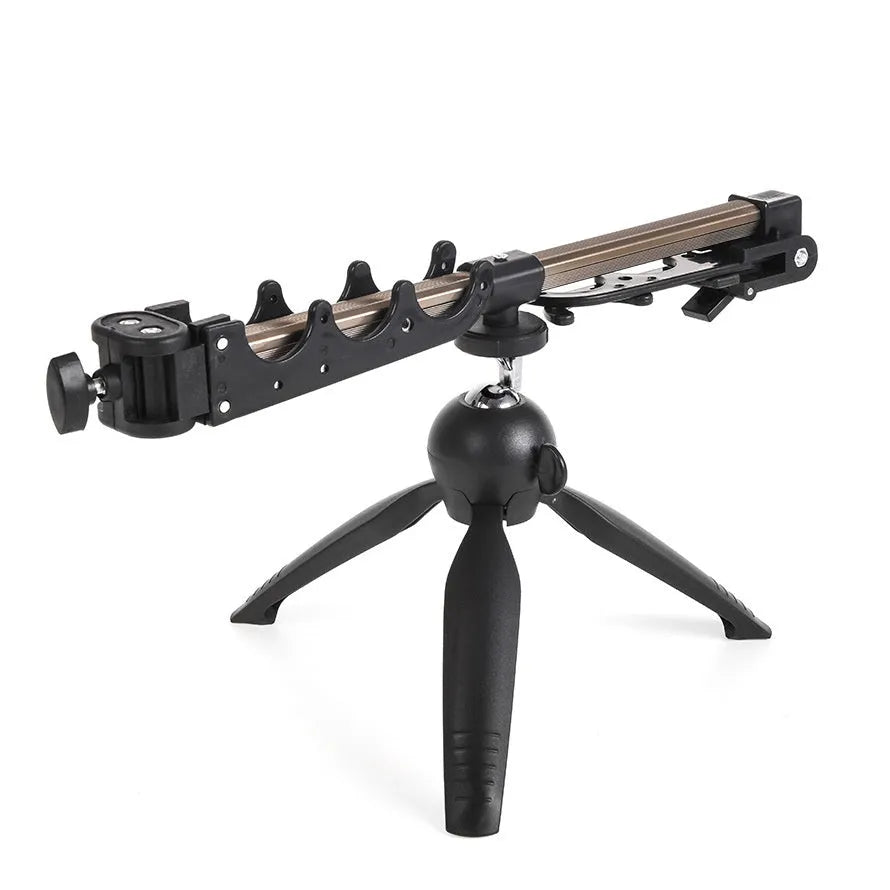 Aluminium alloy ice fishing triangle rod holder bracket tripod for small fishing rods