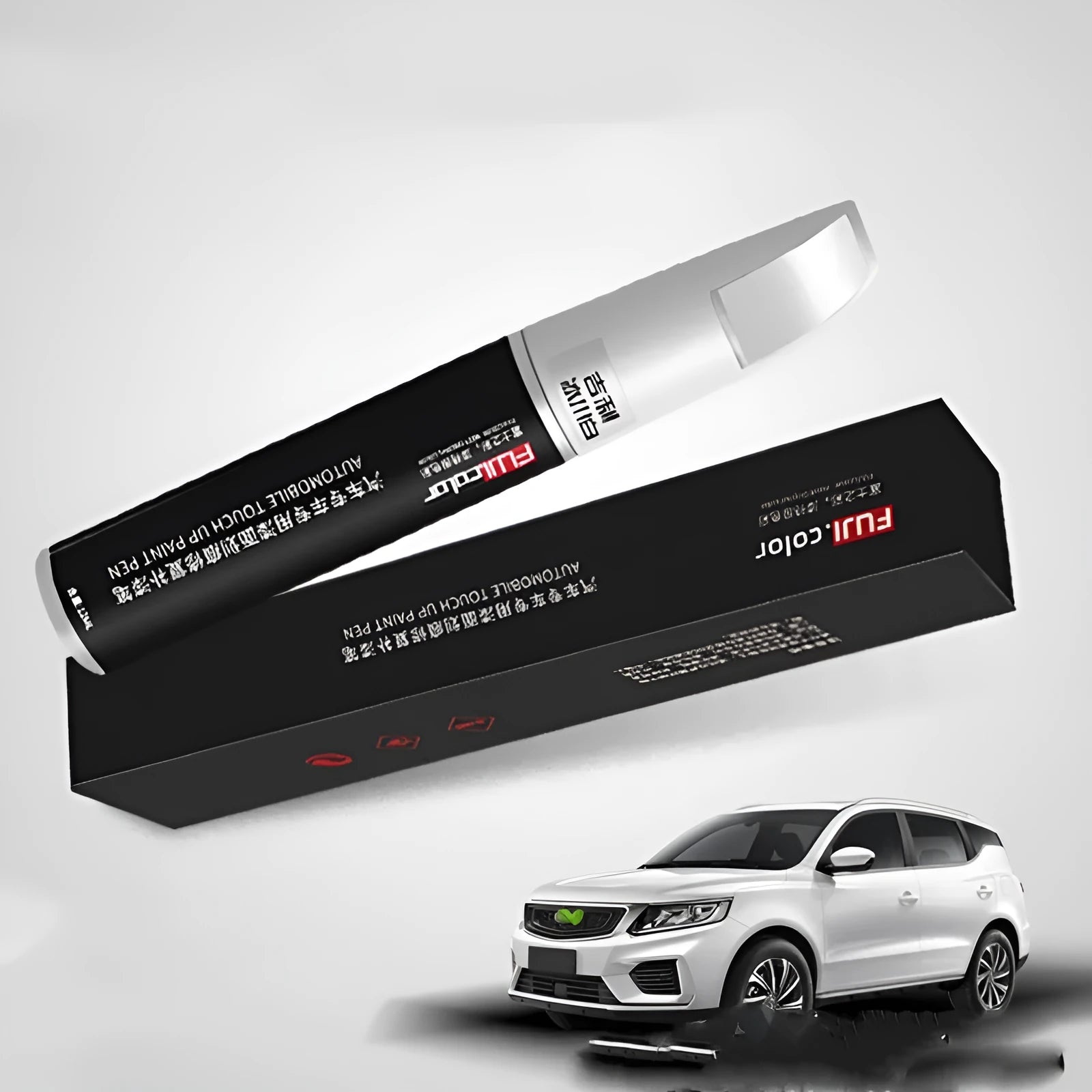 GL Vision X6X3 12ml automotive touch-up paint pen for scratch repairs.