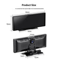 10-inch car smart screen with CarPlay, navigation, and driving recorder functions on touch display