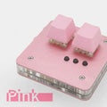 Mini USB keyboard in black with multimedia function keys for audio and game replay controls