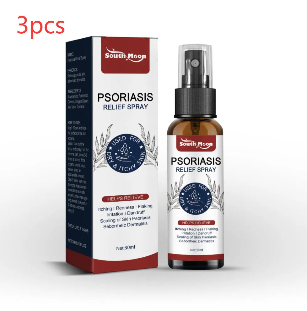 30ml bottle of body care spray with a spray pump, labelled as a nursing spray.