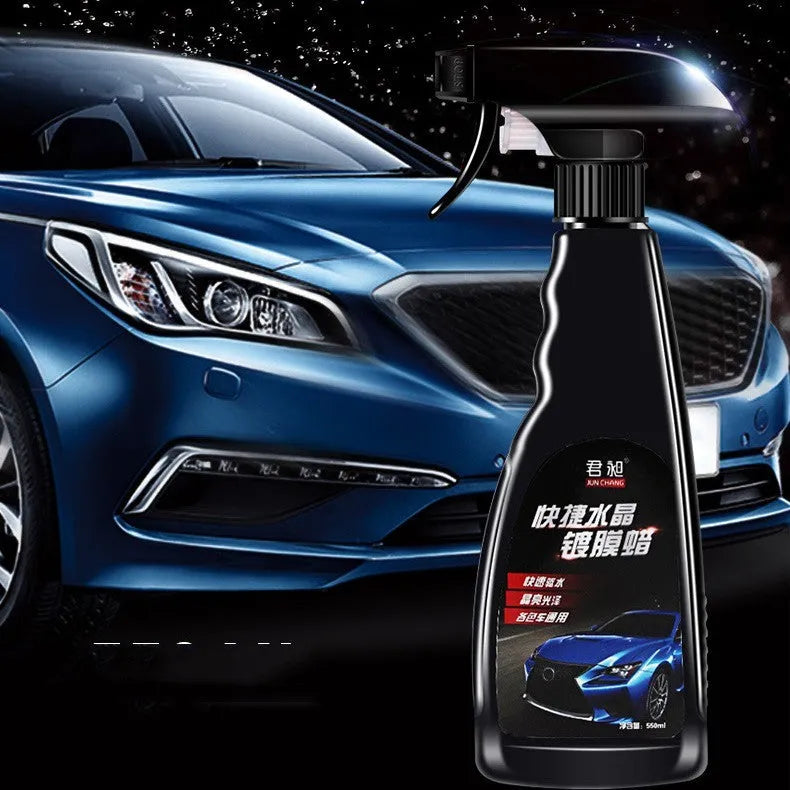 550ml automotive coating agent bottle with nano silicon car paint protection
