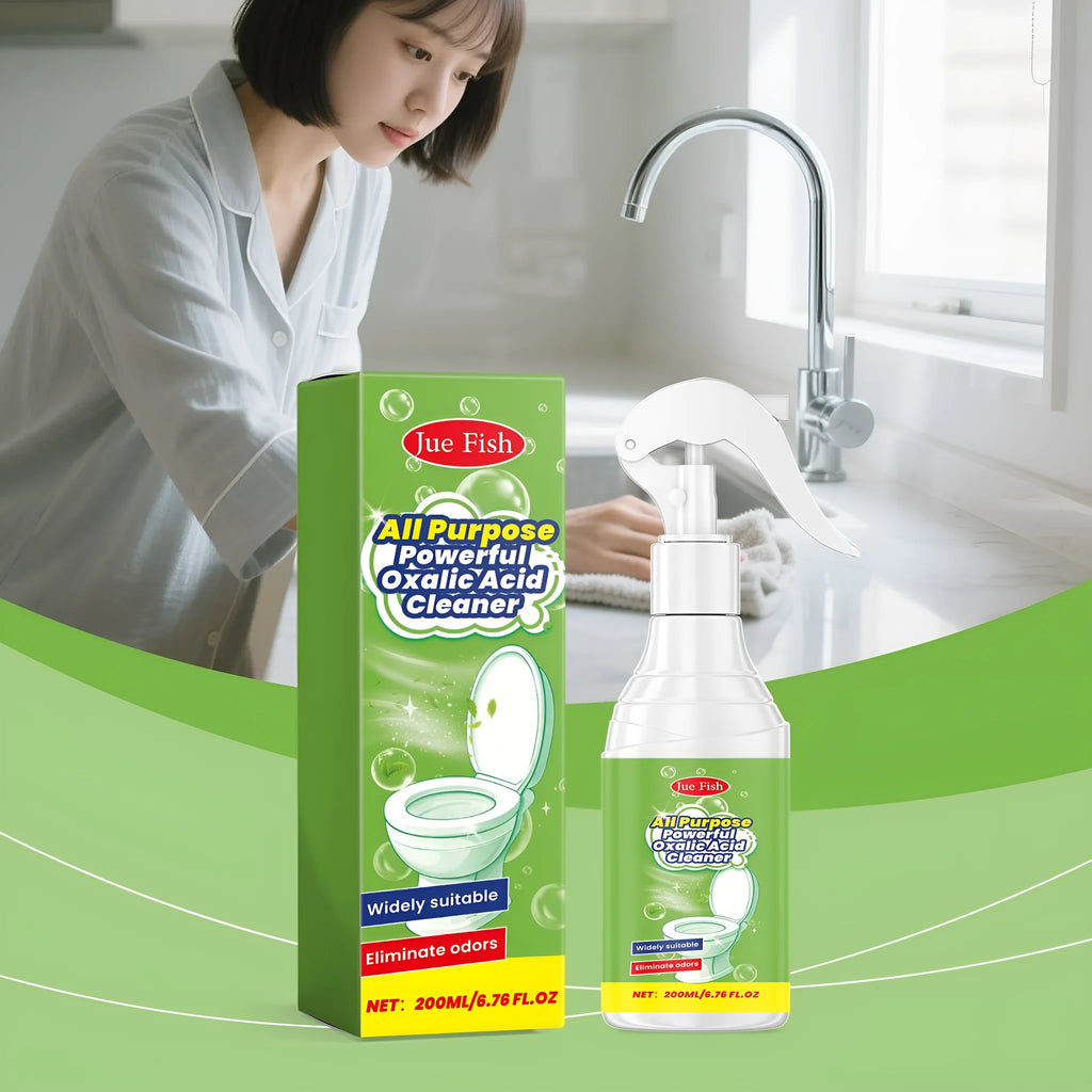 200ml household grease cleaning spray bottle measuring 5.5x13.6cm