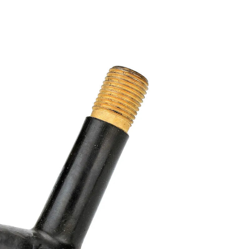 Aluminium alloy mountain bike tyre valve cap in choice of five colours.
