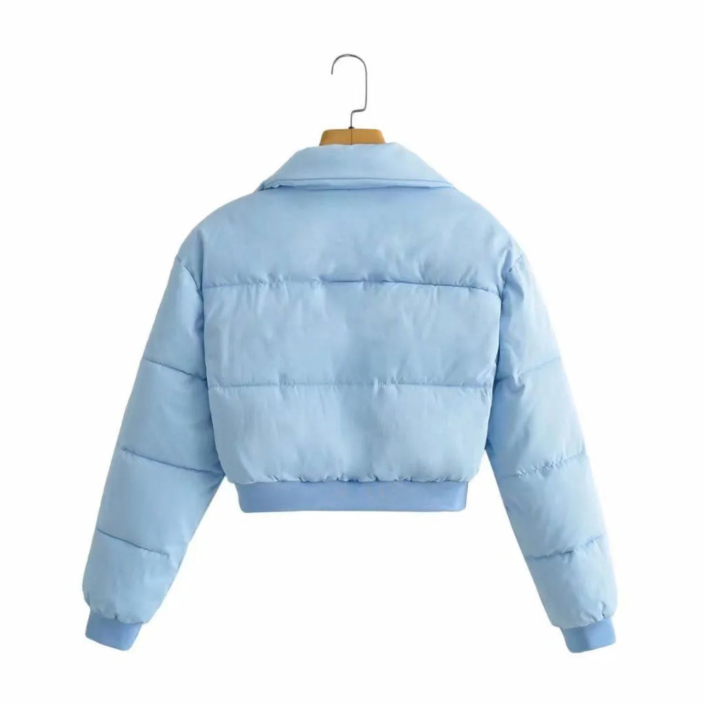 Women's loose polyester leisure jacket in multiple colours with long sleeves