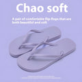 Foldable non-slip plastic slippers with hollow-out PVC sole in orange, purple, black and white.
