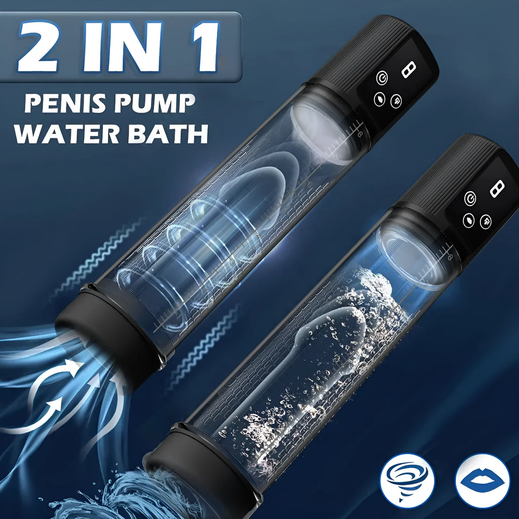 Men's airplane bottle masturbation pump in diqiao colour with electric pump unit