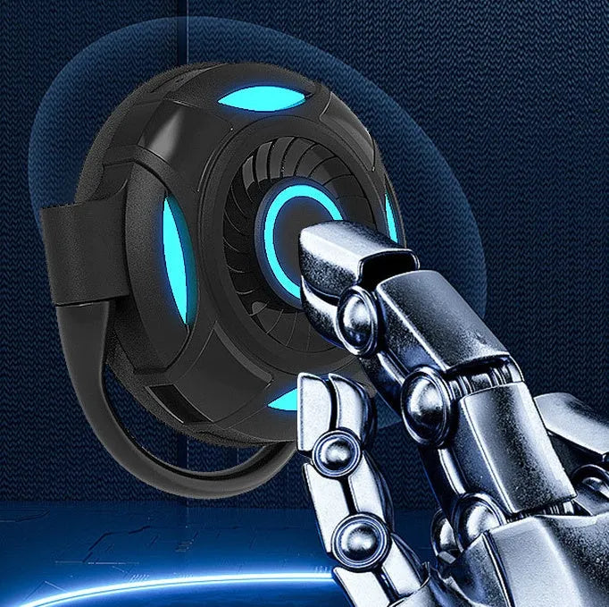 Wireless Bluetooth earphones with hanging ear design in black or white colours