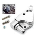 Aluminium K Series intake manifold coolant adapter for K20 and K24 engines.
