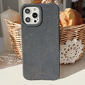 Wheat straw composite phone case for iPhone 14 Pro Max in multiple colour options