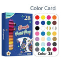Soft head gouache pen sets for hand lettering and greeting card decoration in multiple colour configurations