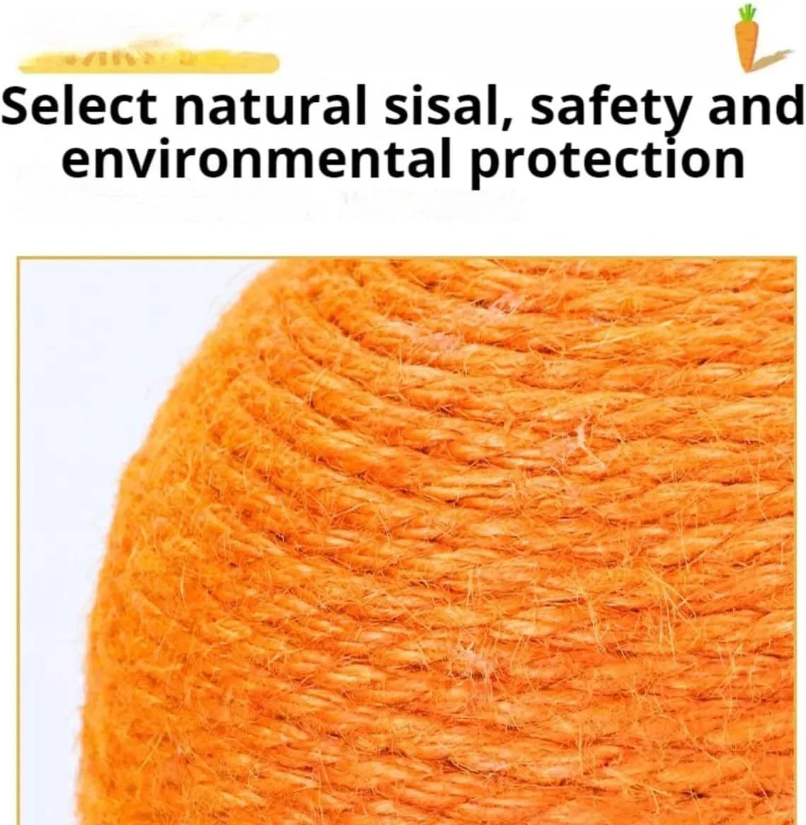 Foldable accordion design cat scratcher board with round mushroom shape for furniture protection