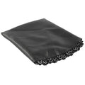 Round elastic bungee fabric for trampolines with button fastenings, shown in multiple size options.