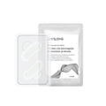 Micro needle eye mask patch for under-eye treatment with dissolving delivery system