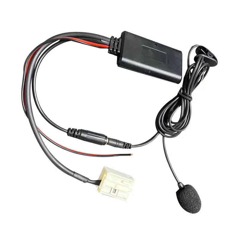 Bluetooth adapter cable for Citroen Peugeot RD4 car stereo systems