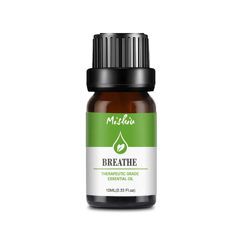 100% pure aromatherapy essential oil 10ml in amber glass bottle, UK handmade