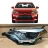 Halogen headlight assembly for 2014-2015 Toyota Corolla with OE-style connectors
