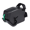 Black plastic/resin bicycle trailer rope traction device for mountain bike child trailers