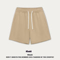 Loose-fit cotton denim shorts for a baby or toddler in charcoal grey.