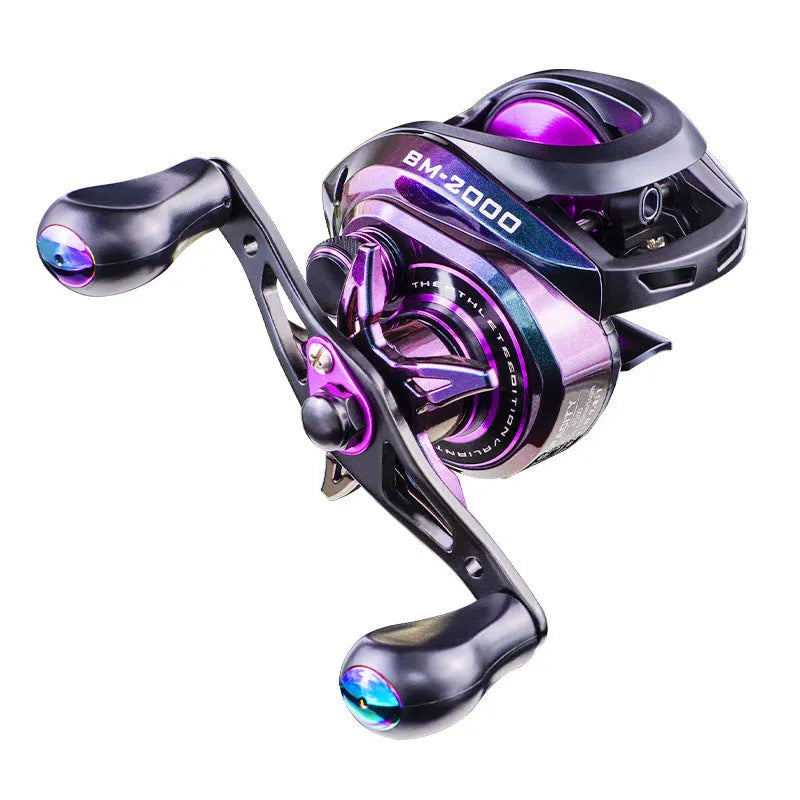Water Drop BM2000 fishing reel with magnetic brake in left or right hand retrieve model