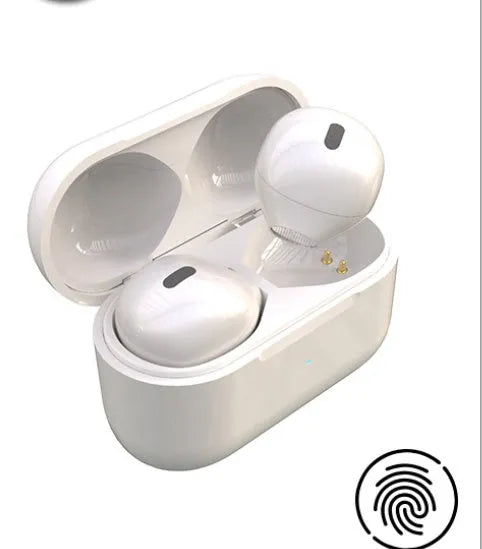 Invisible mini in-ear Bluetooth wireless headset with 9mm earpiece in skin tone colour