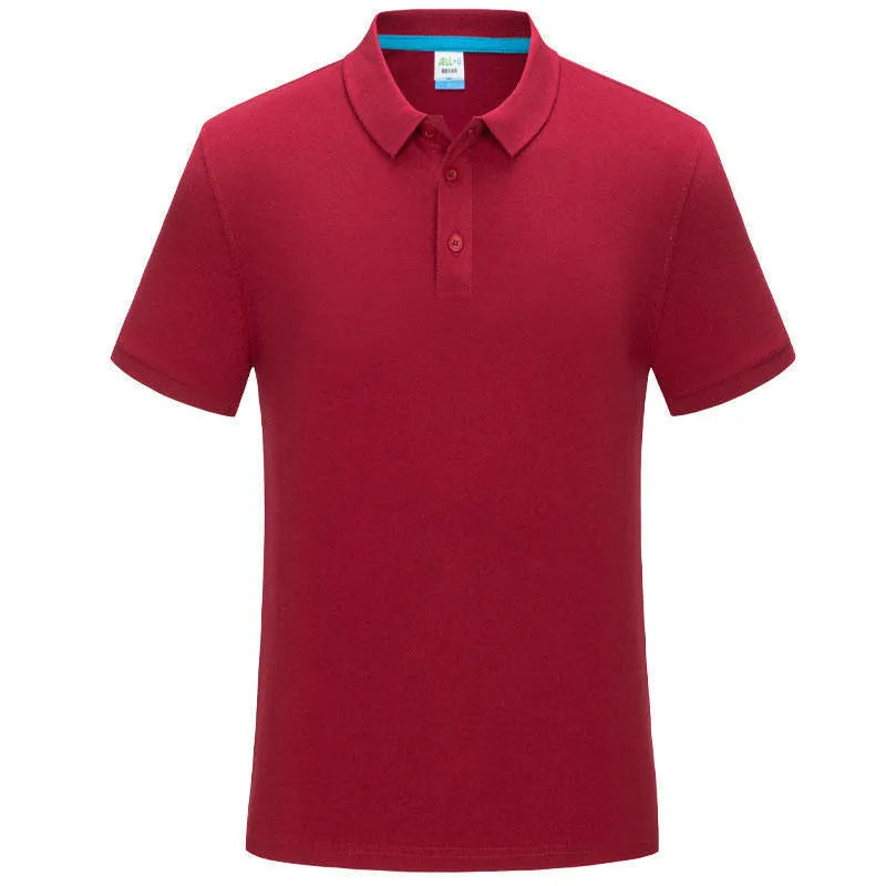 Mens lapel short sleeve combed cotton shirt in white with side slit detail, casual style