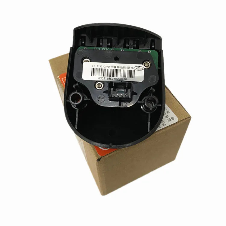 F3R black steering wheel controller button for car audio system replacement
