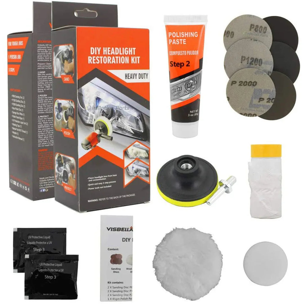 Carbon steel headlight repair tool with 15cm dimensions for vehicle maintenance