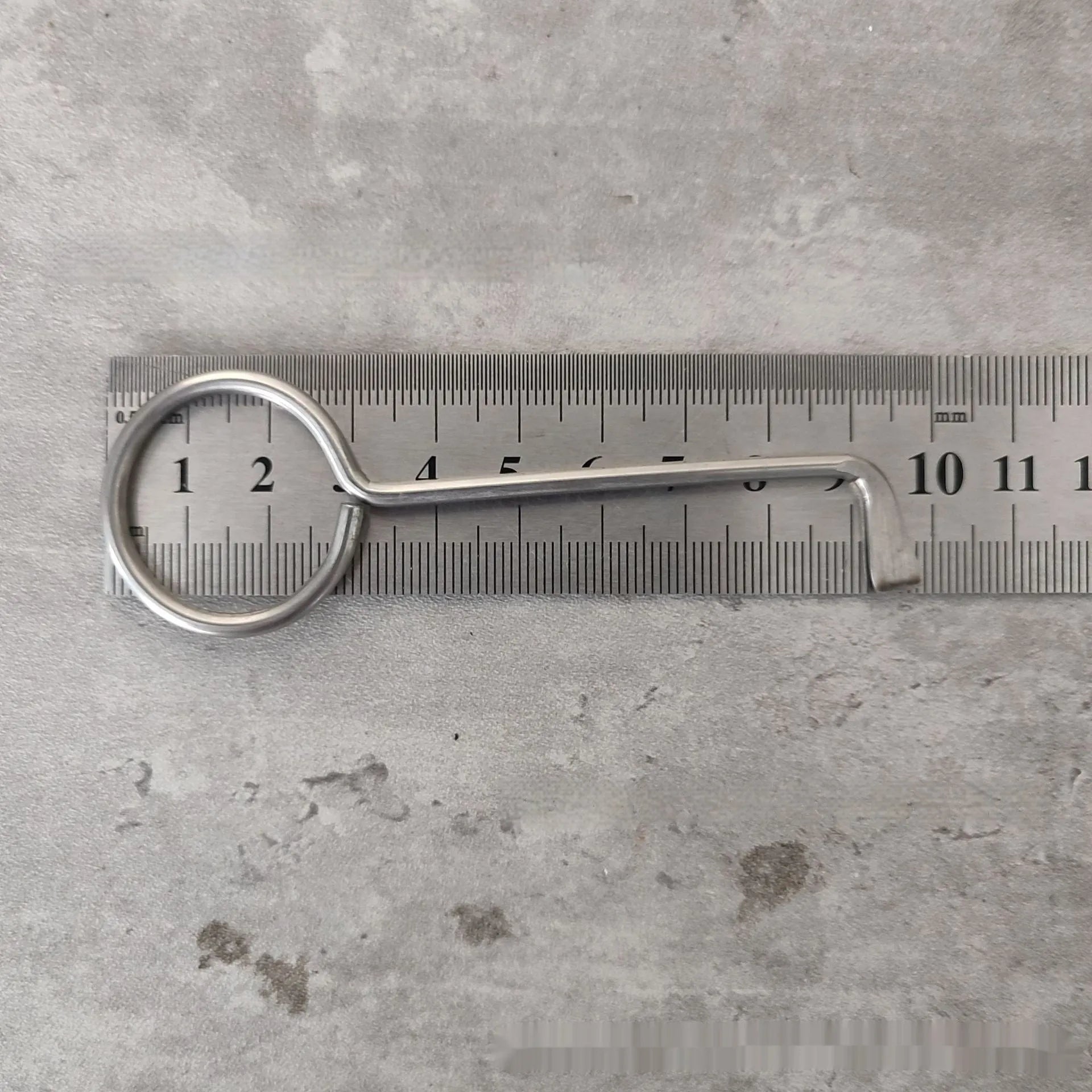 Two alloy wrench tools from portable universal maintenance set