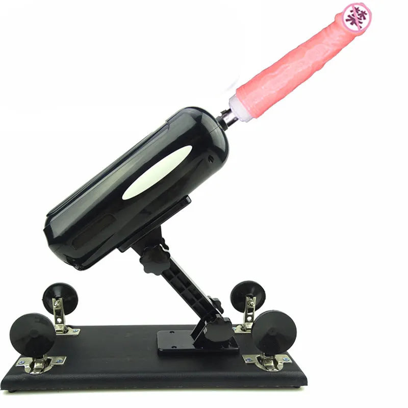 Bobb Women's purple automatic telescopic thrusting tool showing 37cm length