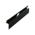 Black PS4 Pro hard drive bottom cover replacement part with baffle block strip