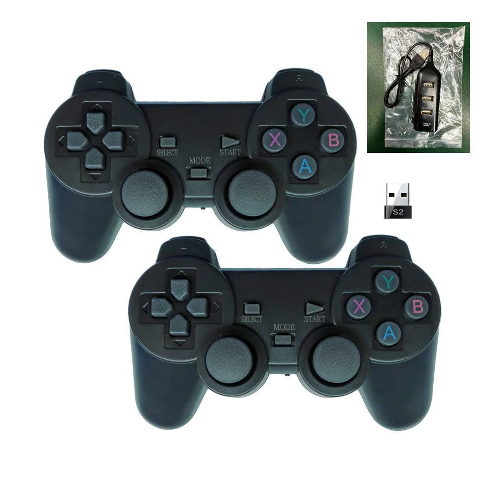 Super ConsoleX BoxArcade wired USB game controller in snes or AC original handle design