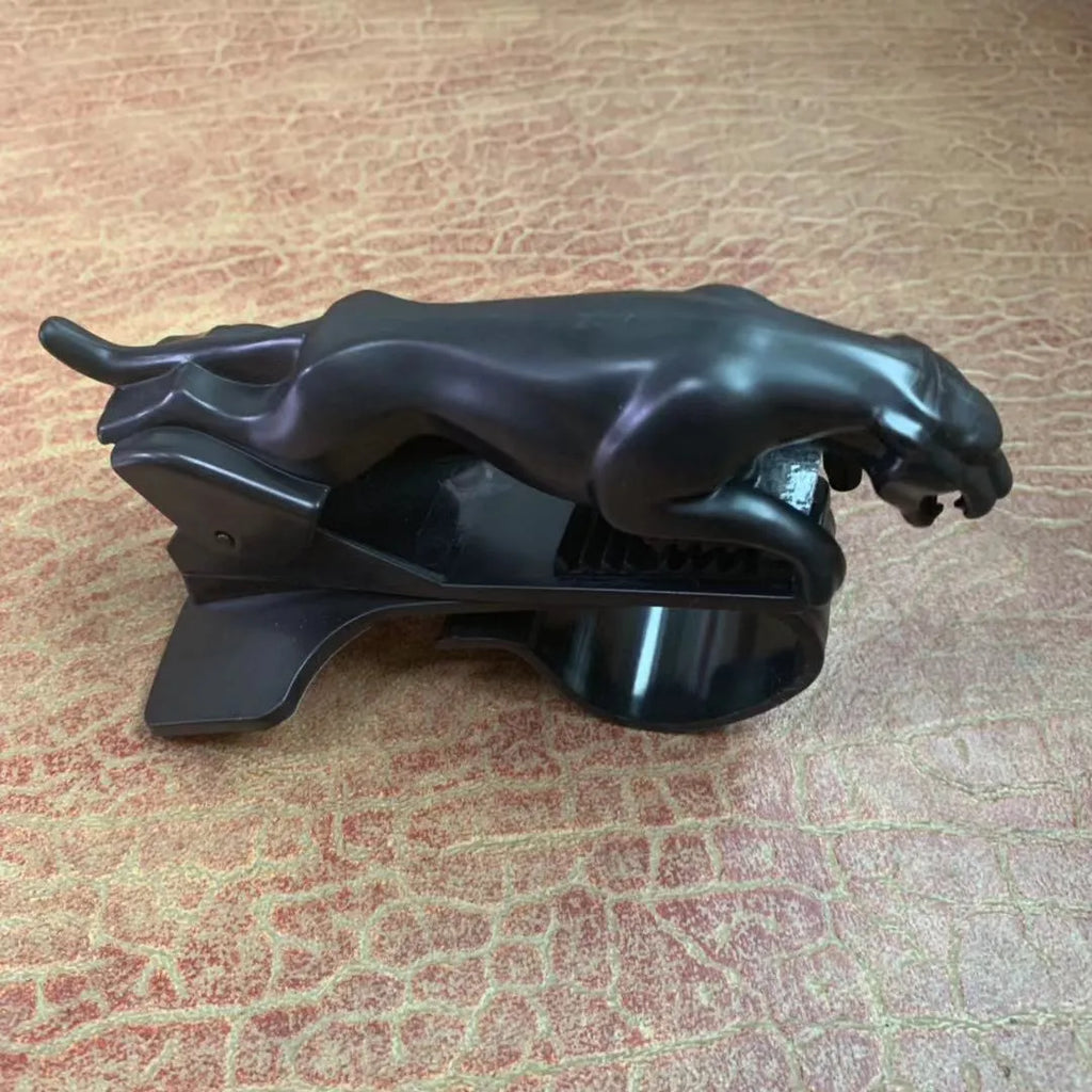 Car leopard rotatable mobile phone bracket in black, gold or silver finishes