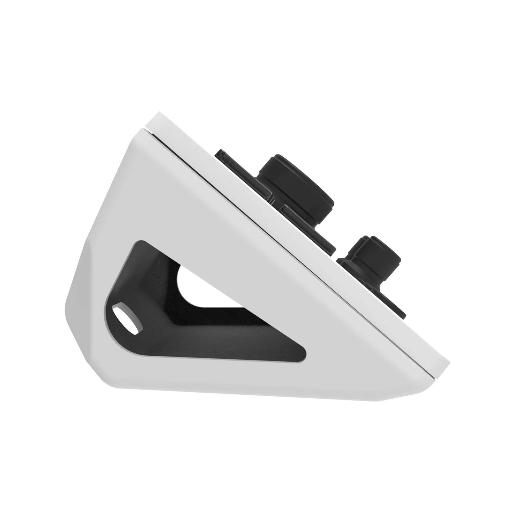 Visual Keyboard N3 universal silicone numeric keypad in black or white with 2m cable and bracket