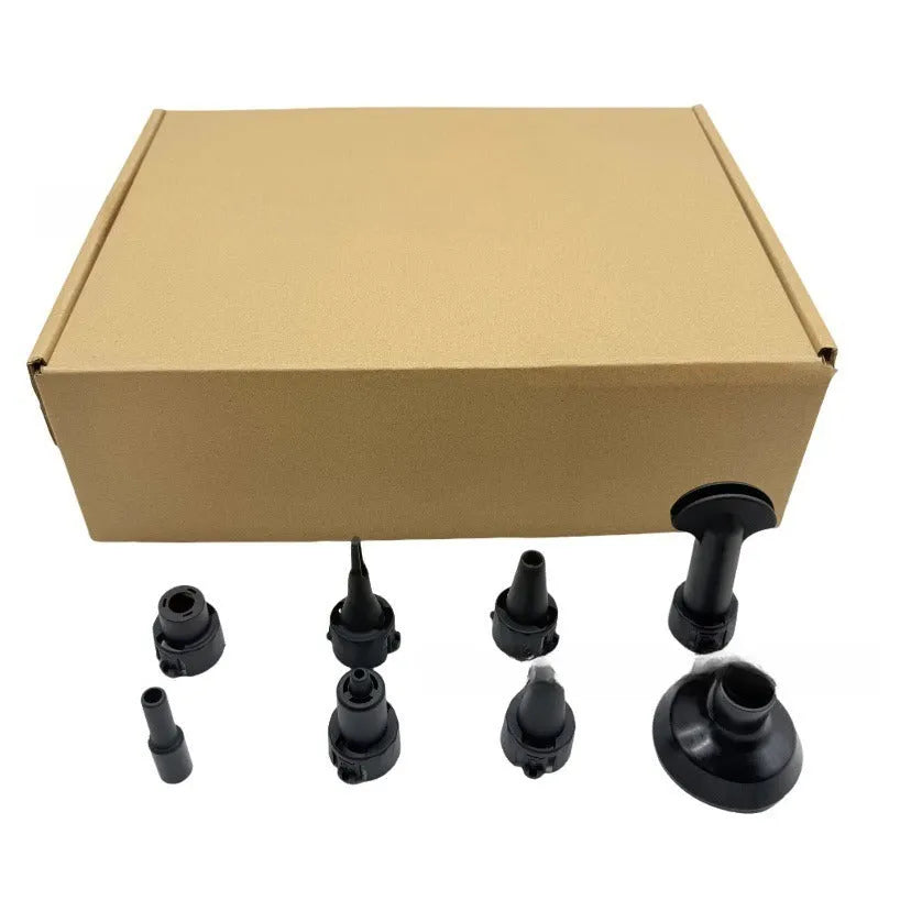 Lithium battery brush air exhauster for snow removal and dust cleaning with cordless operation