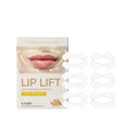 Lip Lift Anti-Wrinkle Patch pack of 6 pairs with hyaluronic acid and vitamin E for lip hydration