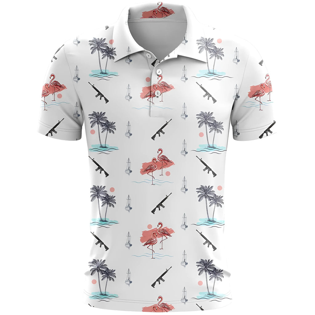 3D printed sports short sleeve t-shirt in loose fit with colour-matching pattern on polyester bird eye cloth fabric