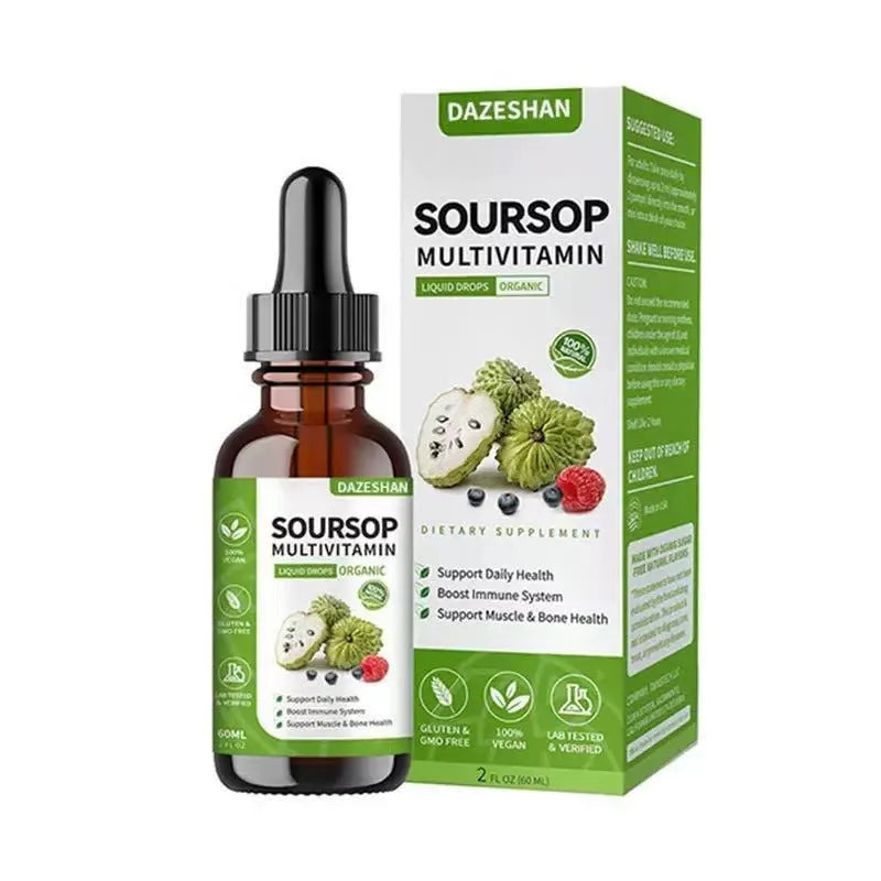 60ml bottle of natural liquid chlorophyll drops with dropper for adult dietary supplementation.
