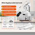 Stainless steel manual citrus juicer with quick disassembly mechanism