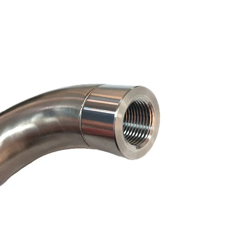 M18 automotive temperature sensor adapter with threaded connection for car diagnostics