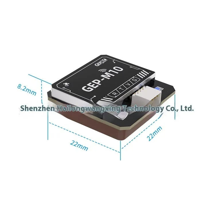 Gepp M10 Series chip board with GPS load indication, u-blox M10, plastic housing