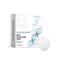 Four nano microneedle facial patches with botanical extracts including paeonia lactiflora and cinnamon oil