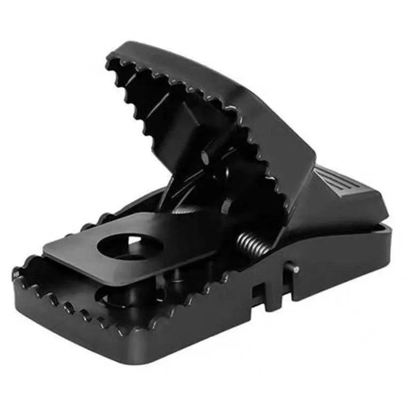 Automatic mouse trap cage for indoor rodent control available in multiple sizes