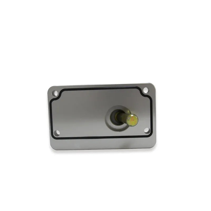 Silver aluminium alloy short shift lever for Horton vehicles