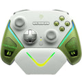 Rocker Smart Startstop Charging Base for game controller in black, green, or purple colour