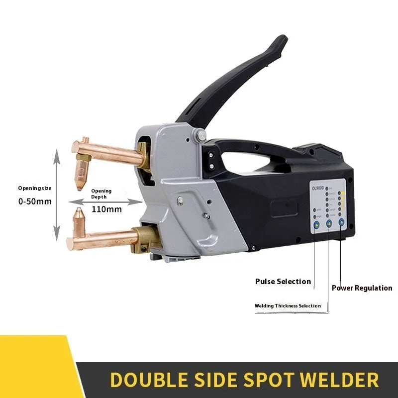 OL8000 spot welding machine with manual control and welding heads