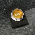 Aluminium alloy oil filter cap for Honda vehicles in six colour options